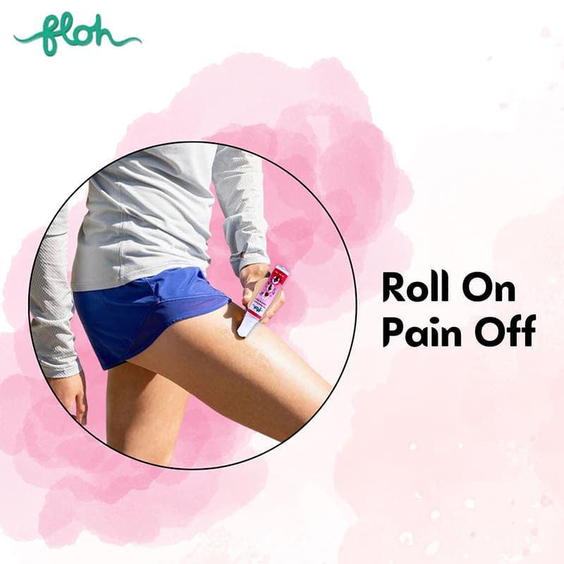 FLOH Pain Relief Roll-On (10ml) - View 3