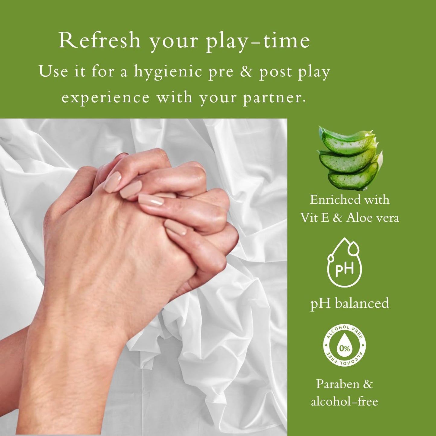 FLOH Intimate Wipes For Women — Aloe Vera