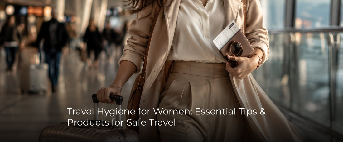 Travel Hygiene for Women: Essential Tips & Products for Safe Travel | FLOH