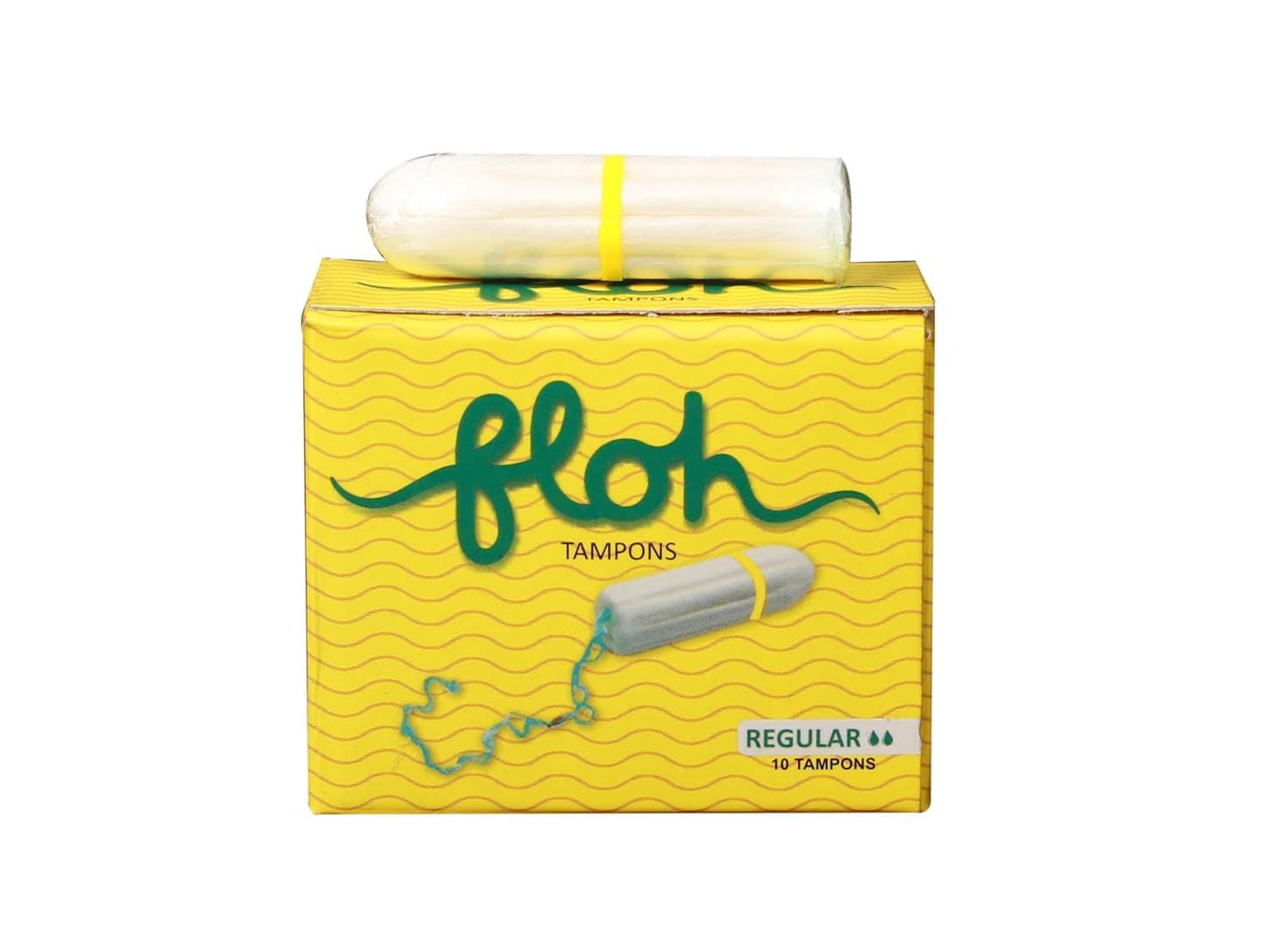 FLOH FDA Approved Regular Tampons For Women