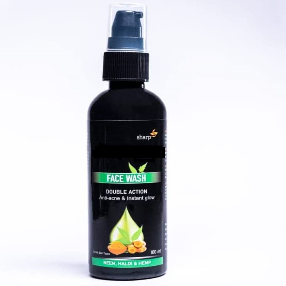 SHARP Hemp Face Wash (100ml) - View 2