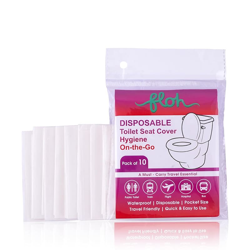 FLOH Disposable Toilet Seat Covers