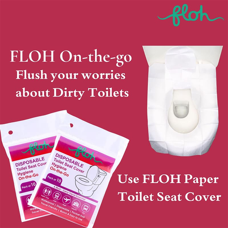 FLOH Disposable Toilet Seat Covers - View 2