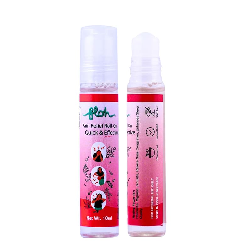 FLOH Pain Relief Roll-On (10ml)