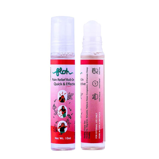 FLOH Pain Relief Roll-On (10ml)