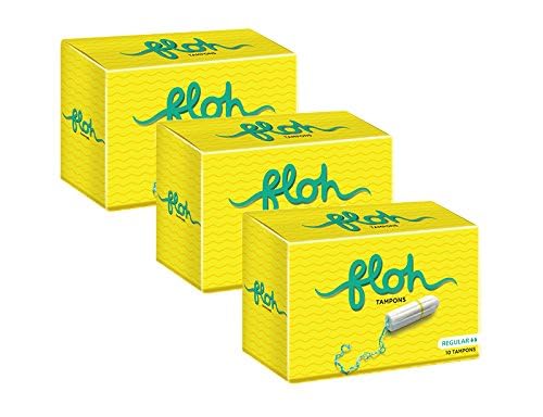 FLOH FDA Approved Regular Tampons For Women