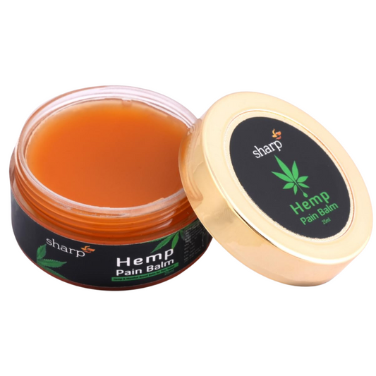 SHARP Hemp & Menthol Based Pain Relief Balm