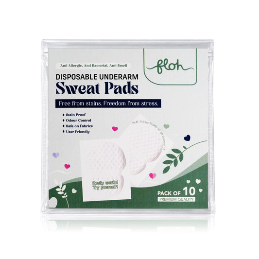 FLOH Disposable Underarm Sweat Pads
