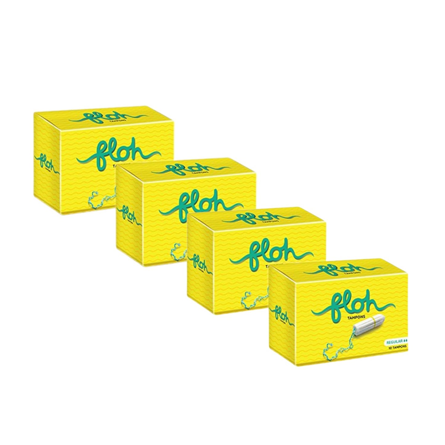 FLOH FDA Approved Regular Tampons For Women