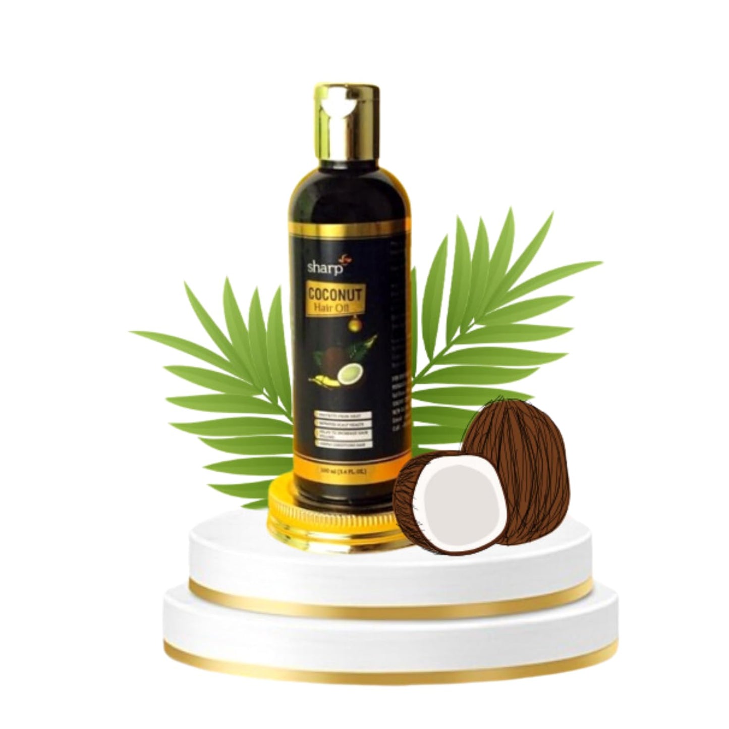 SHARP Coconut Hair Oil (100ml)