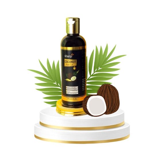 SHARP Coconut Hair Oil (100ml)