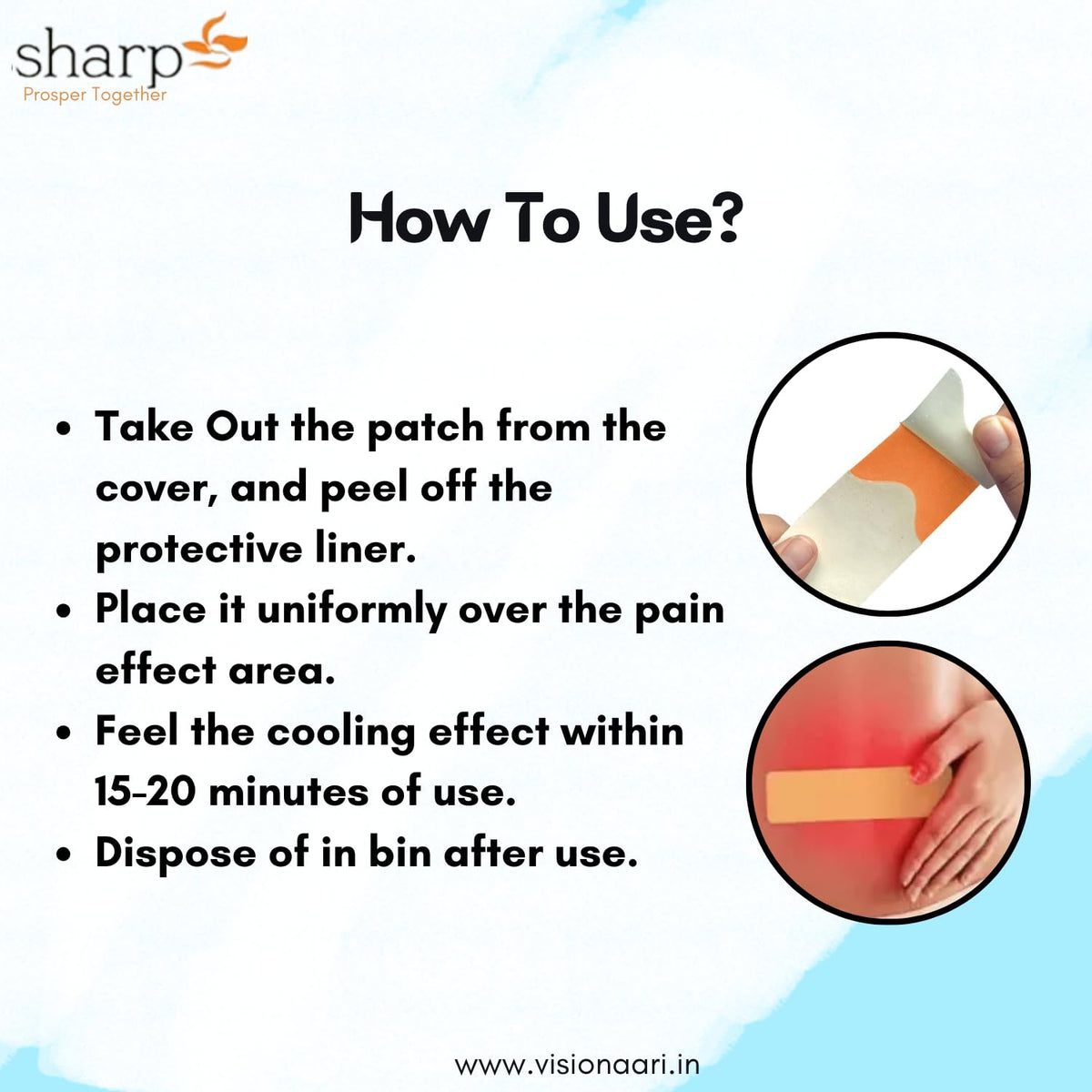 Period Pain Relief Patches | Cramp-Free in Minutes - FLOH