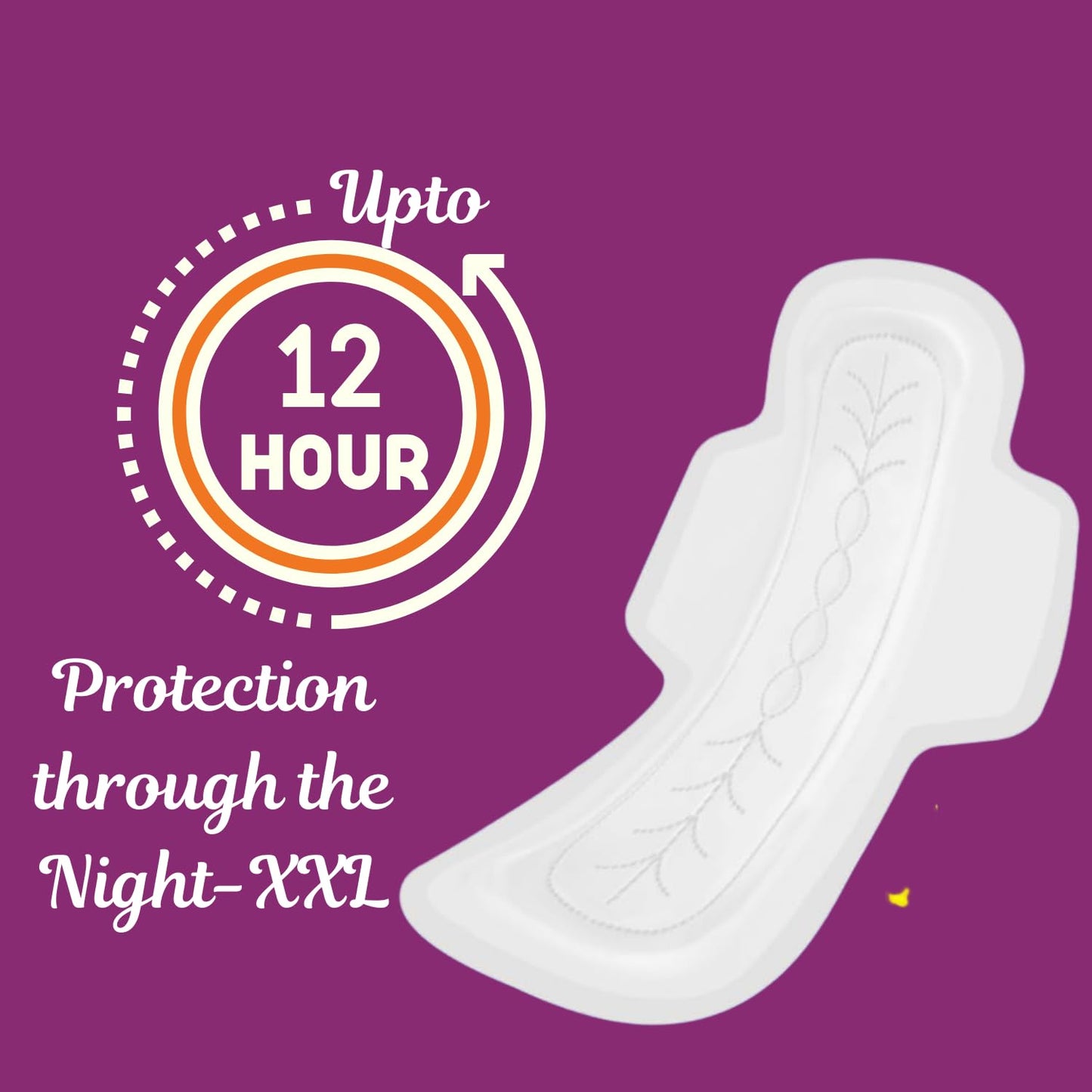 FLOH Anti-Bacterial Sanitary Pads XXL (50 Pads)