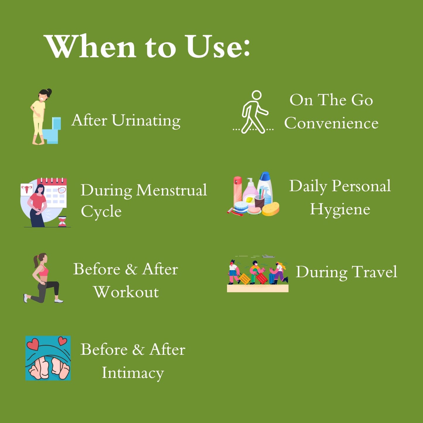 FLOH Intimate Wipes For Women — Aloe Vera
