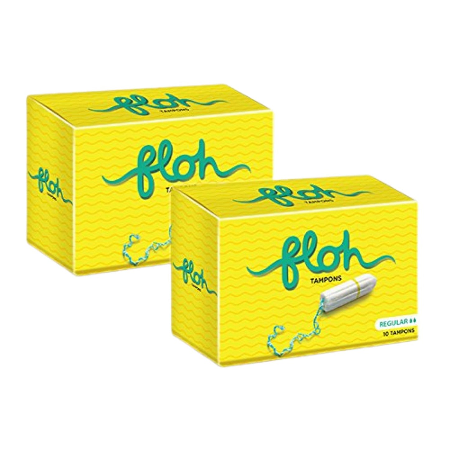 FLOH FDA Approved Regular Tampons For Women