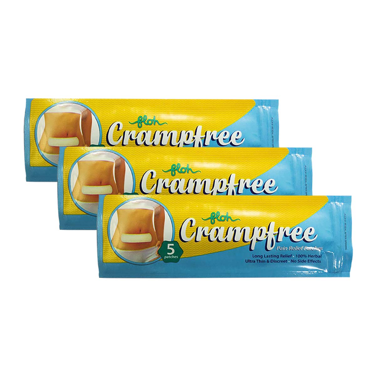 Period Pain Relief Patches | Cramp-Free in Minutes - FLOH
