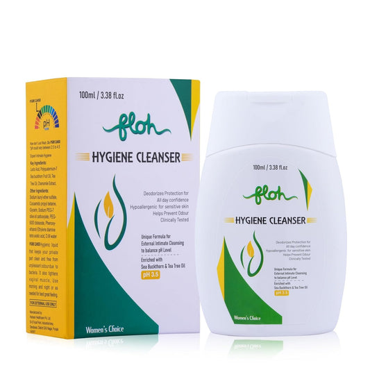 FLOH Intimate Hygiene Cleanser (100ml)