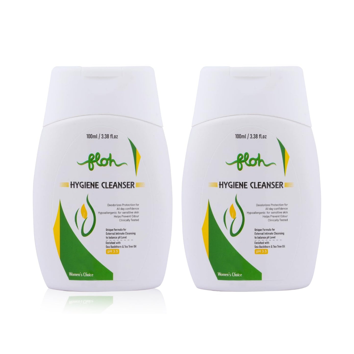 FLOH Intimate Hygiene Cleanser (100ml)