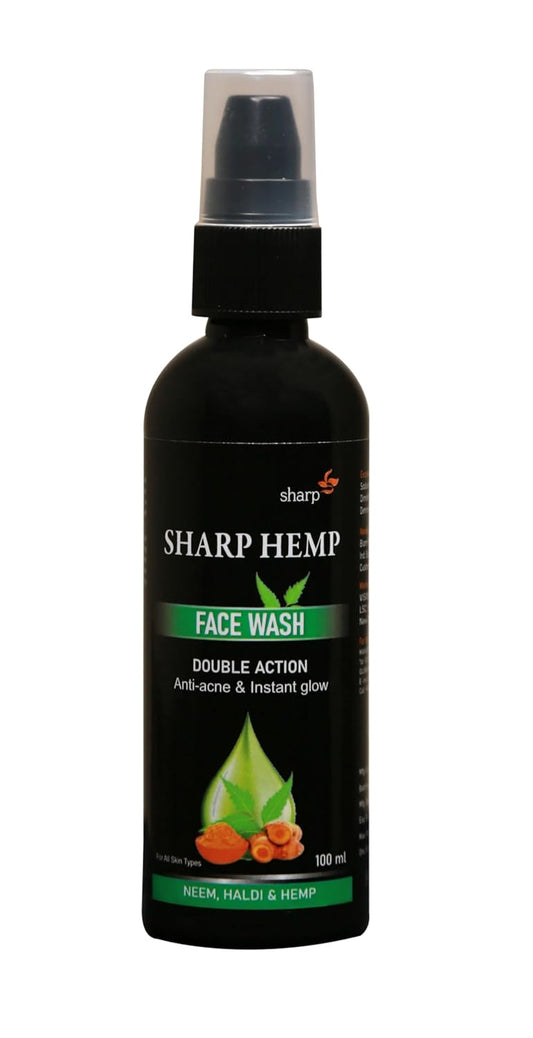 SHARP Hemp Face Wash (100ml)