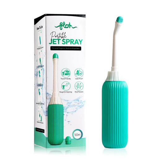 Portable Jet Spray for Personal Hygiene 500ml | Travel Bidet - FLOH