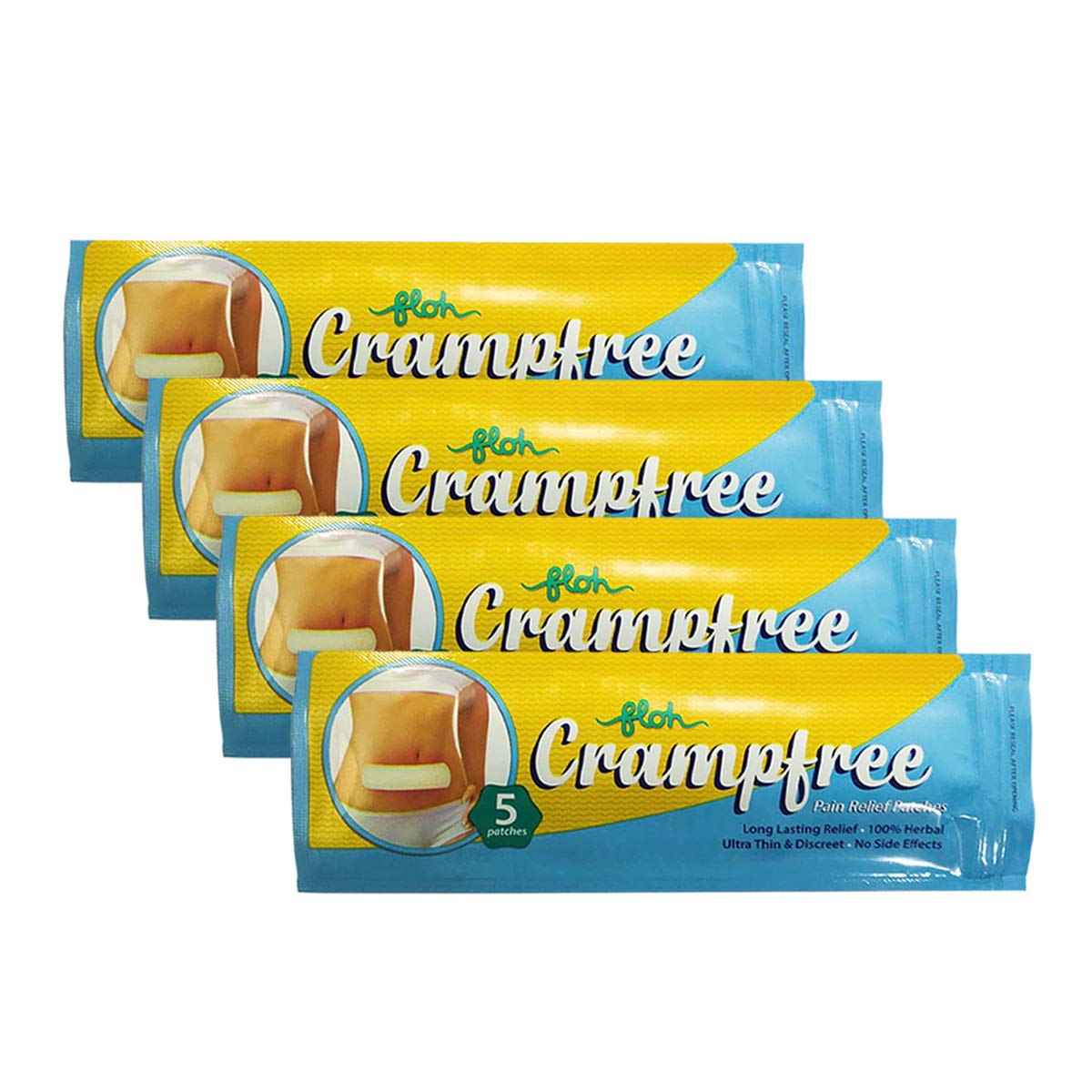 Period Pain Relief Patches | Cramp-Free in Minutes - FLOH