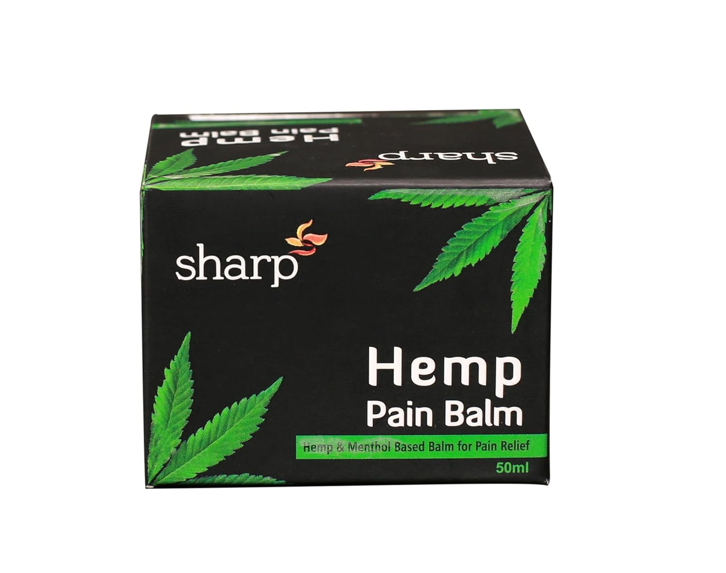 SHARP Hemp & Menthol Based Pain Relief Balm