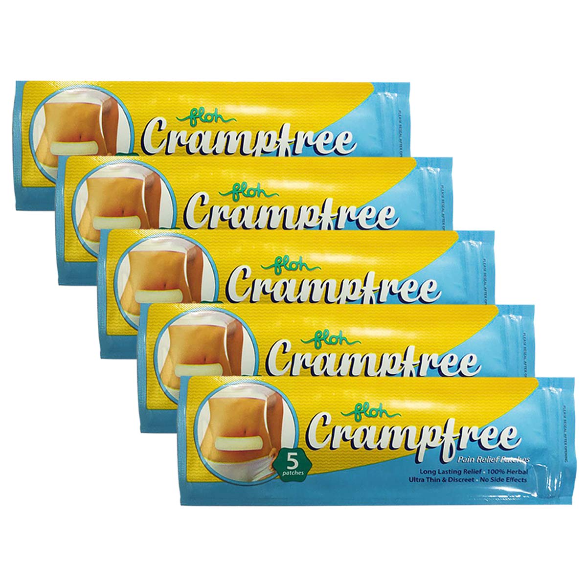 Period Pain Relief Patches | Cramp-Free in Minutes - FLOH
