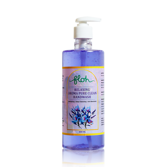 FLOH Relaxing Aroma Liquid Handwash — Lavender (500ml)
