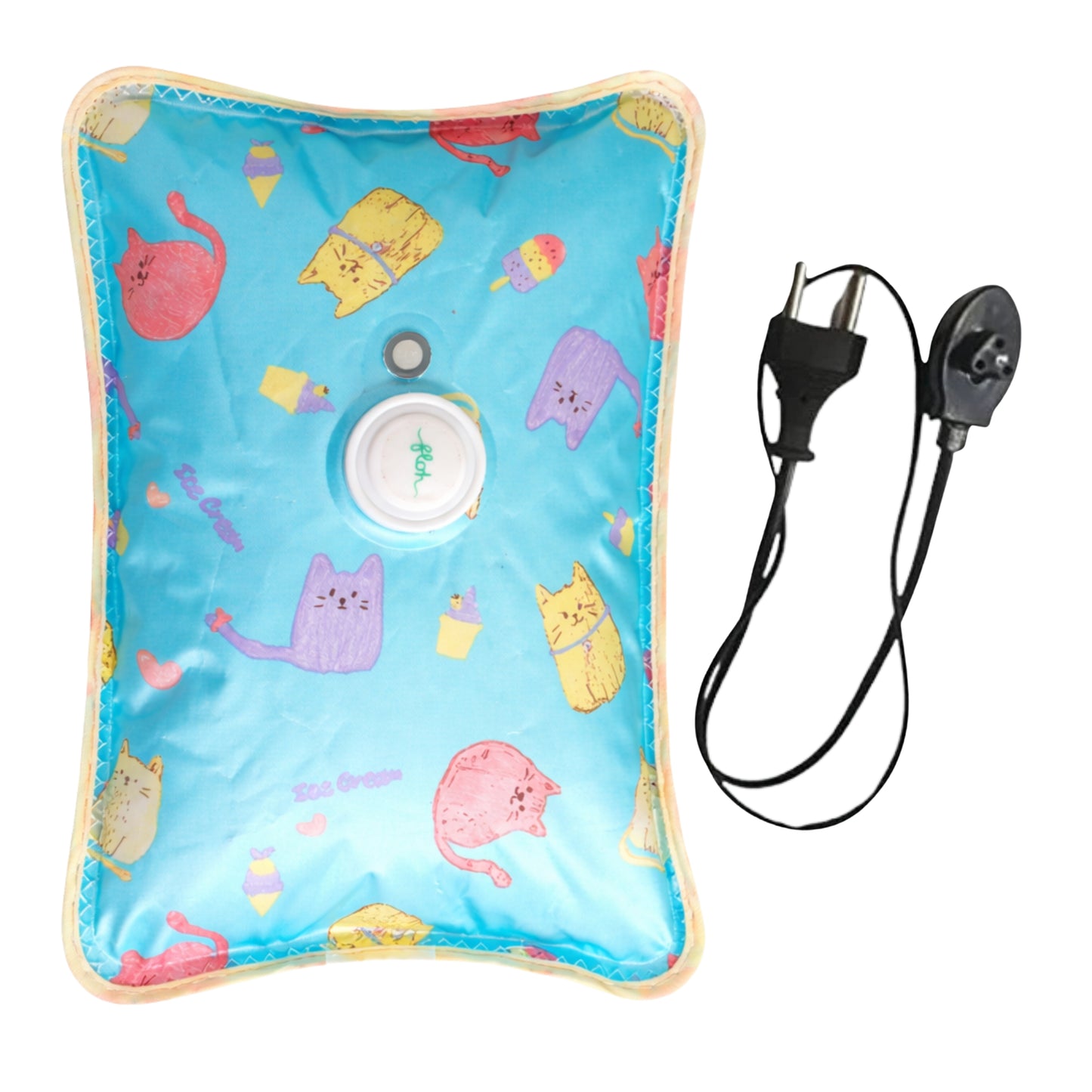 FLOH Electric Hot Water Bag for Pain Relief